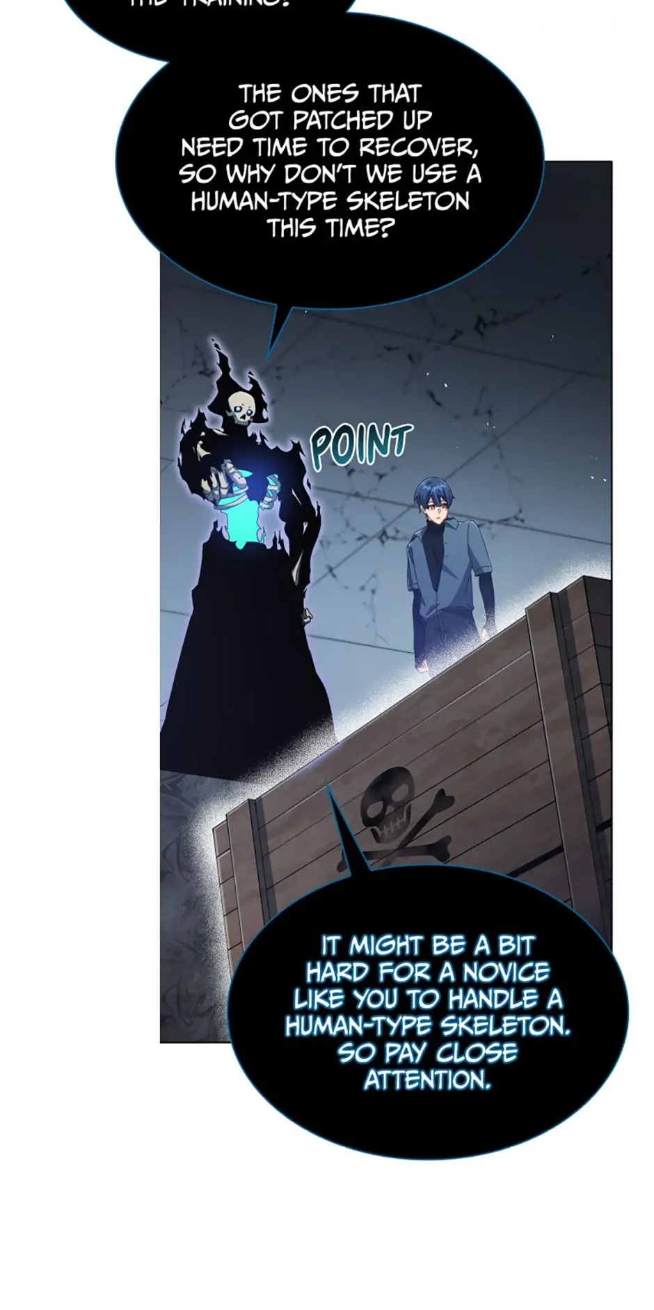 Necromancer Academy and the Genius Summoner chapter 39 - page 34