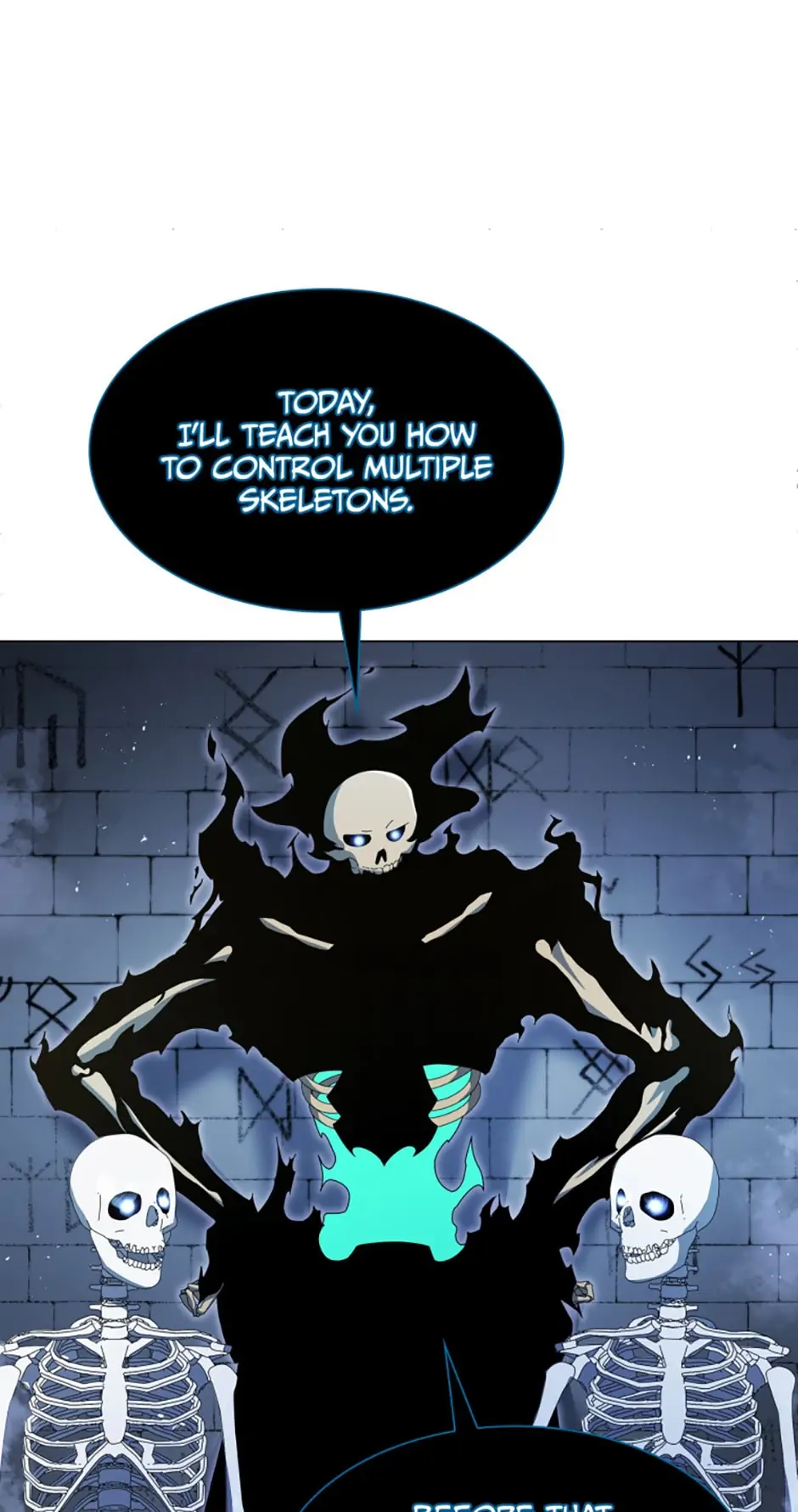 Necromancer Academy and the Genius Summoner chapter 39 - page 35