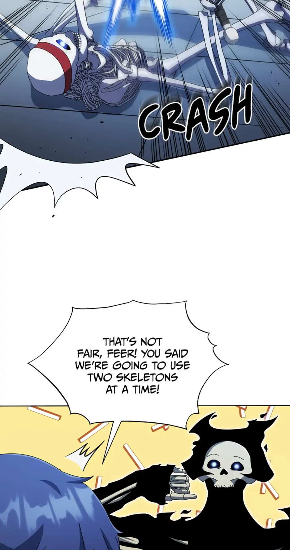 Necromancer Academy and the Genius Summoner chapter 39 - page 50