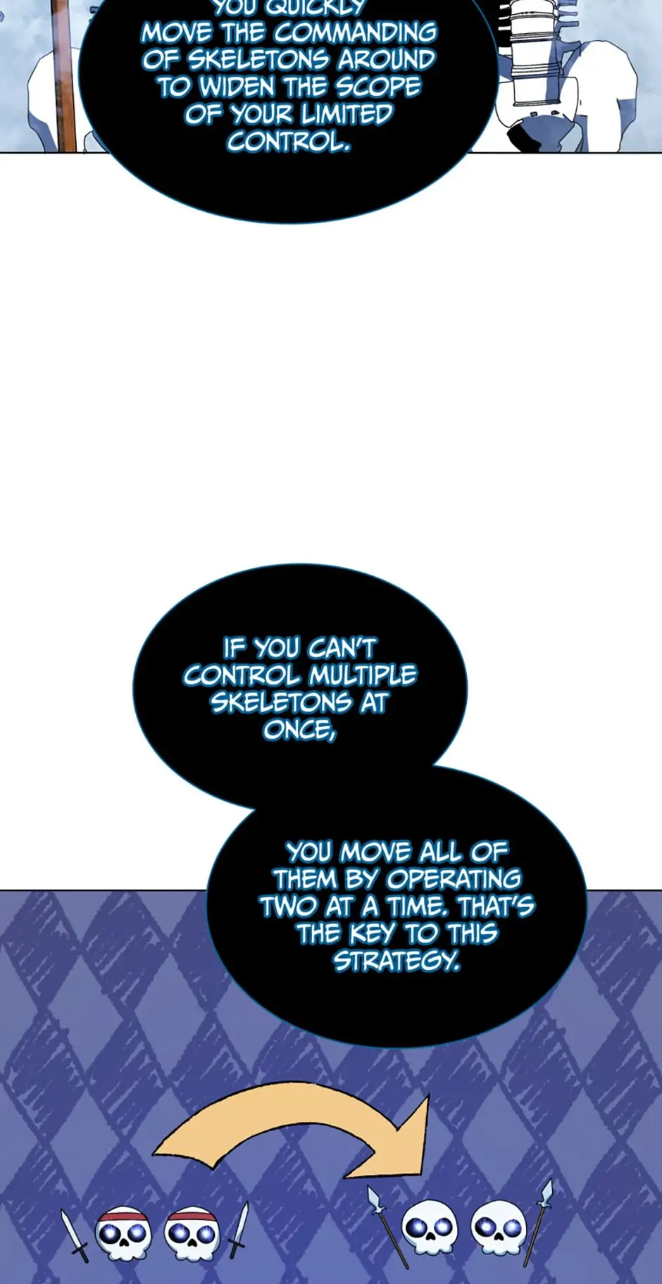 Necromancer Academy and the Genius Summoner chapter 39 - page 55