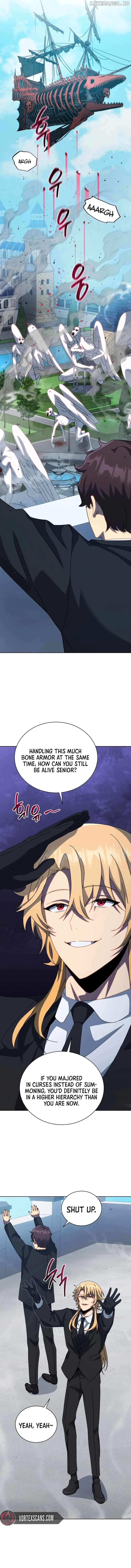 Necromancer Academy and the Genius Summoner Chapter 154 - page 17