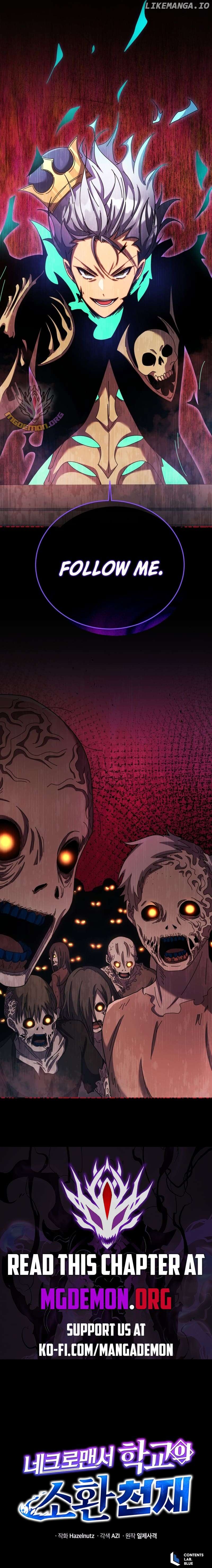 Necromancer Academy and the Genius Summoner Chapter 122 - page 17