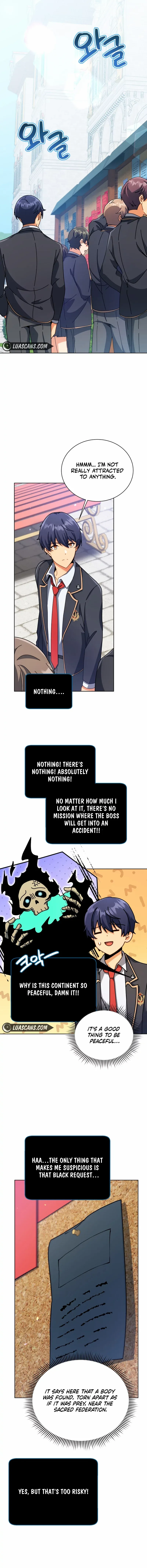 Necromancer Academy and the Genius Summoner Chapter 87 - page 10