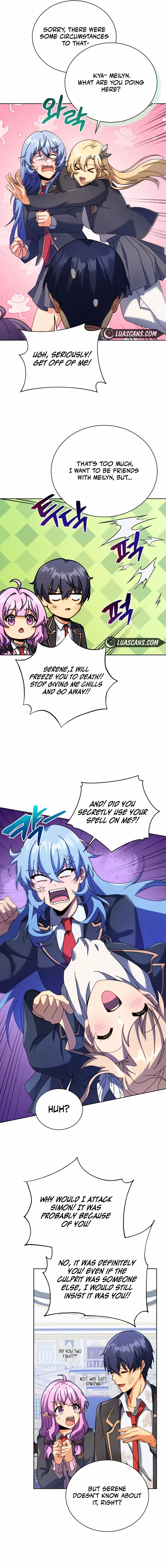 Necromancer Academy and the Genius Summoner Chapter 86 - page 3