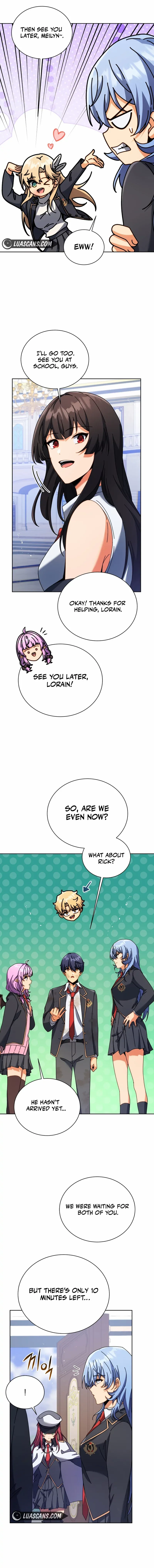 Necromancer Academy and the Genius Summoner Chapter 86 - page 8