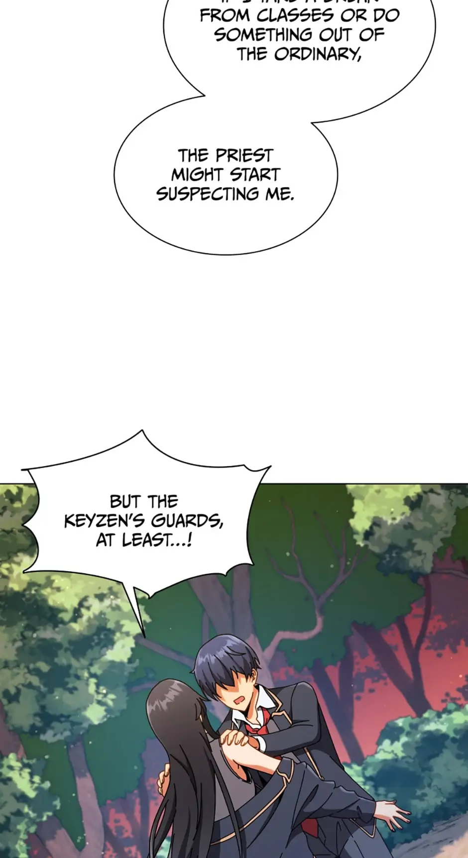 Necromancer Academy and the Genius Summoner chapter 37 - page 21