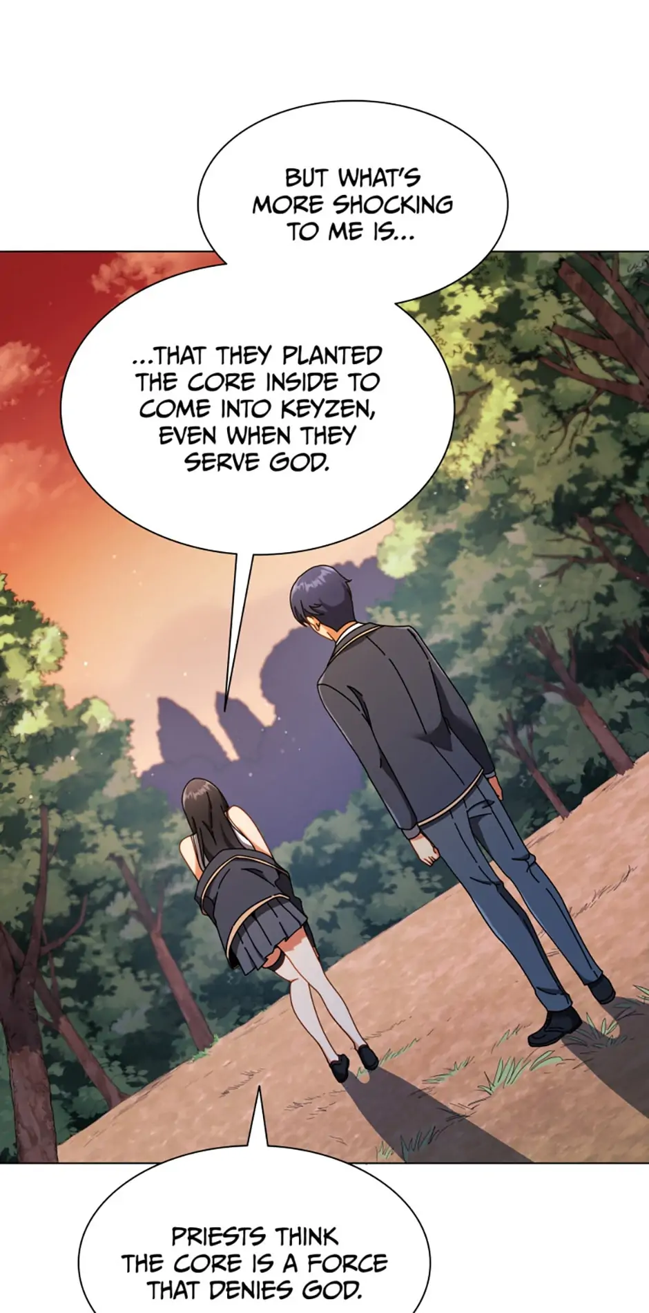 Necromancer Academy and the Genius Summoner chapter 37 - page 7