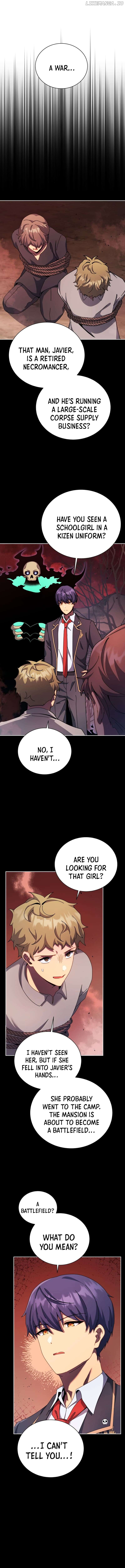 Necromancer Academy and the Genius Summoner Chapter 120 - page 6