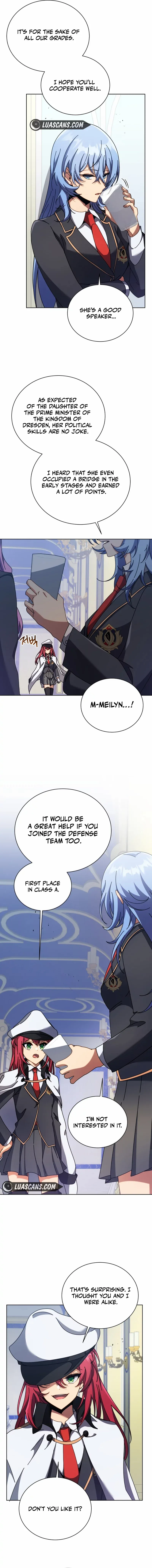 Necromancer Academy and the Genius Summoner Chapter 85 - page 4