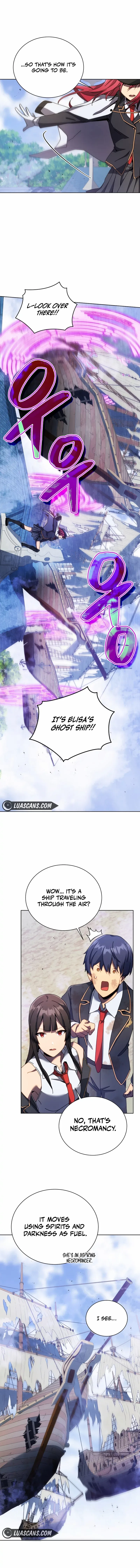 Necromancer Academy and the Genius Summoner Chapter 85 - page 9