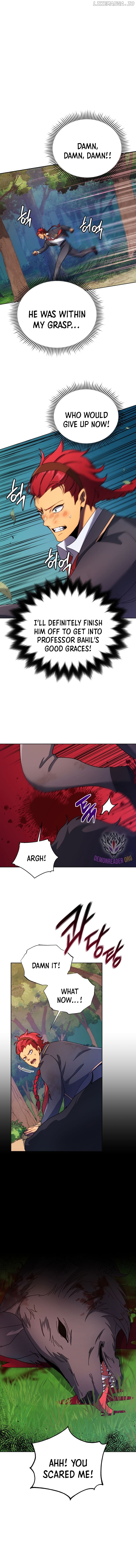 Necromancer Academy and the Genius Summoner Chapter 84 - page 9