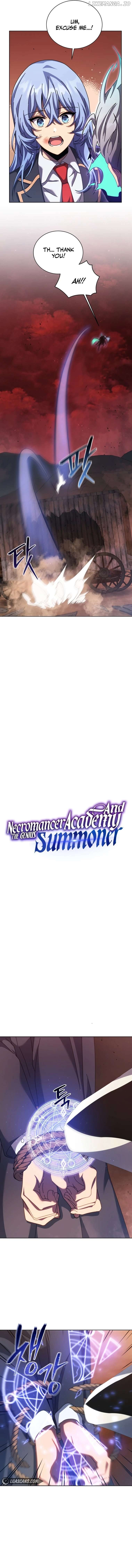 Necromancer Academy and the Genius Summoner Chapter 119 - page 9