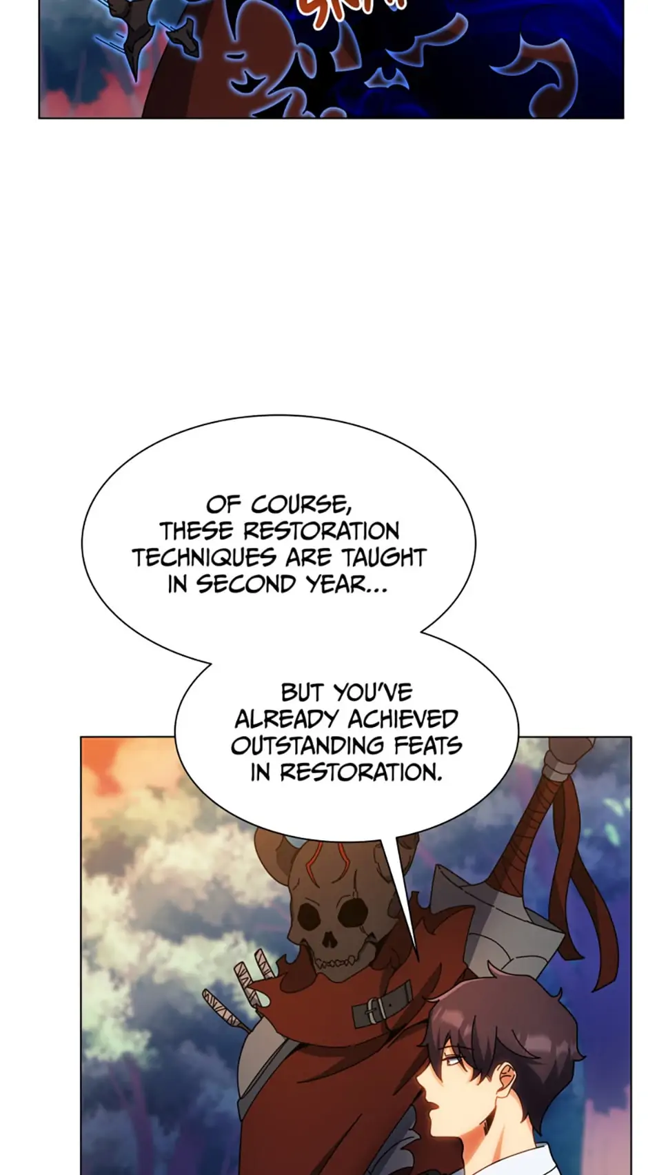 Necromancer Academy and the Genius Summoner chapter 35 - page 29
