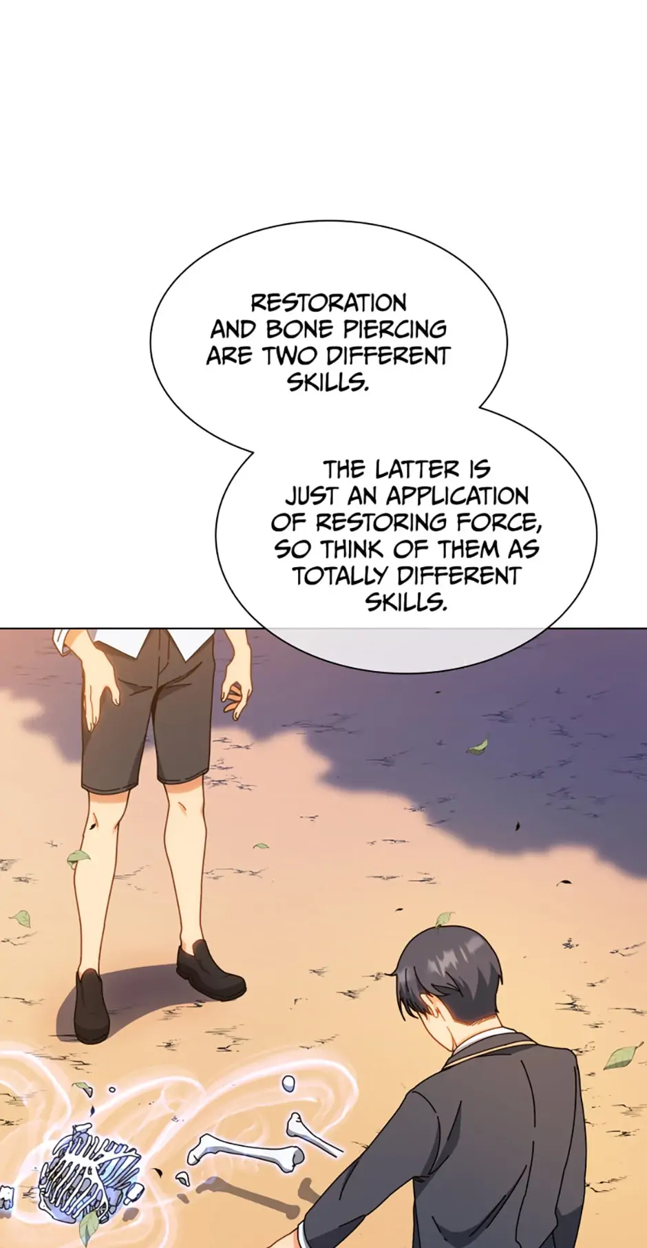 Necromancer Academy and the Genius Summoner chapter 35 - page 41