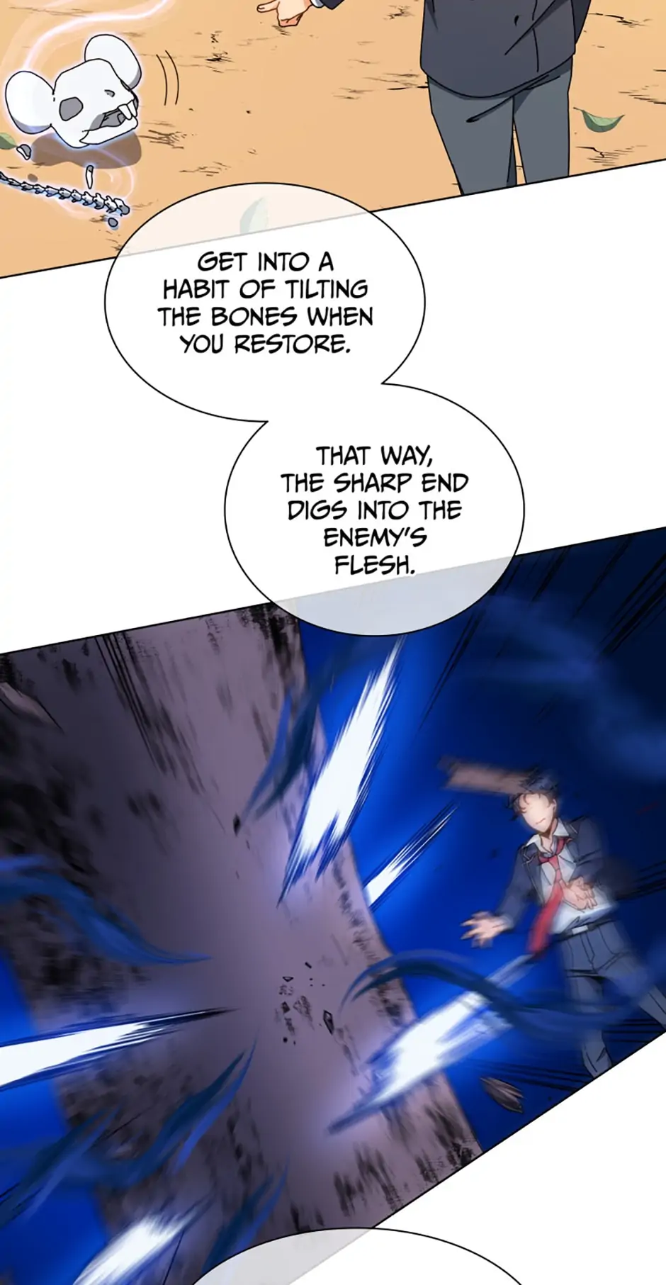 Necromancer Academy and the Genius Summoner chapter 35 - page 42