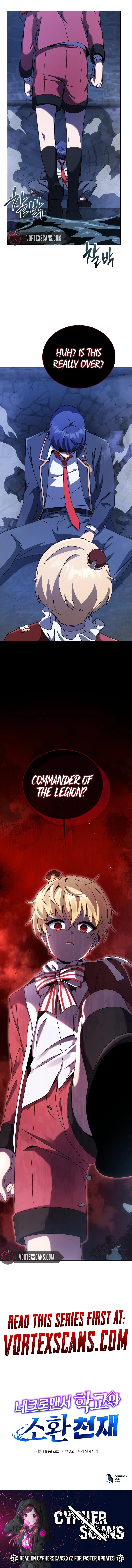 Necromancer Academy and the Genius Summoner Chapter 116 - page 11