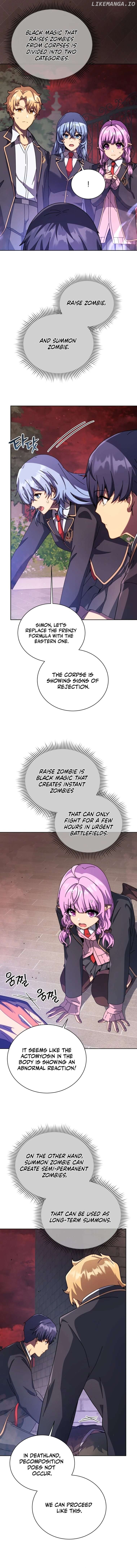 Necromancer Academy and the Genius Summoner Chapter 115 - page 10