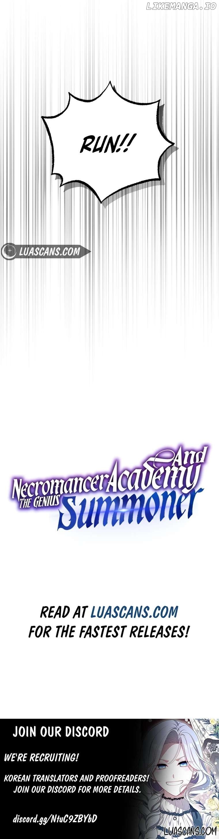 Necromancer Academy and the Genius Summoner Chapter 115 - page 15