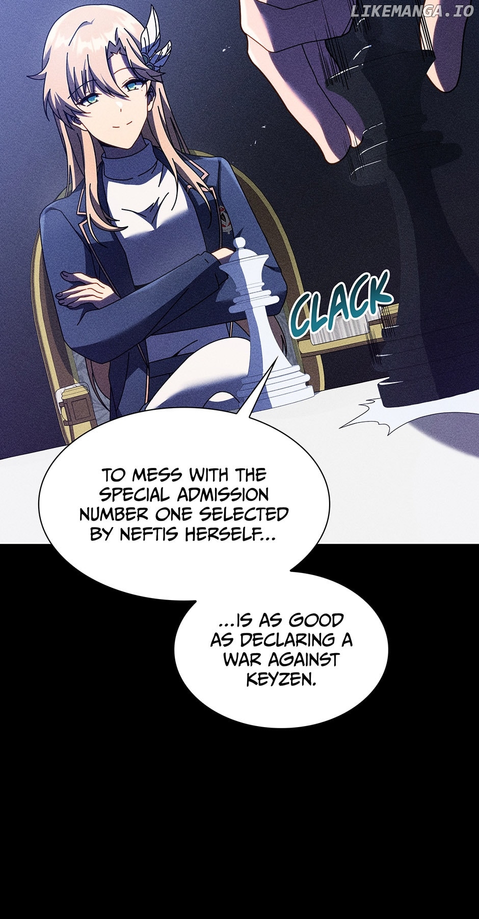 Necromancer Academy and the Genius Summoner Chapter 79 - page 41