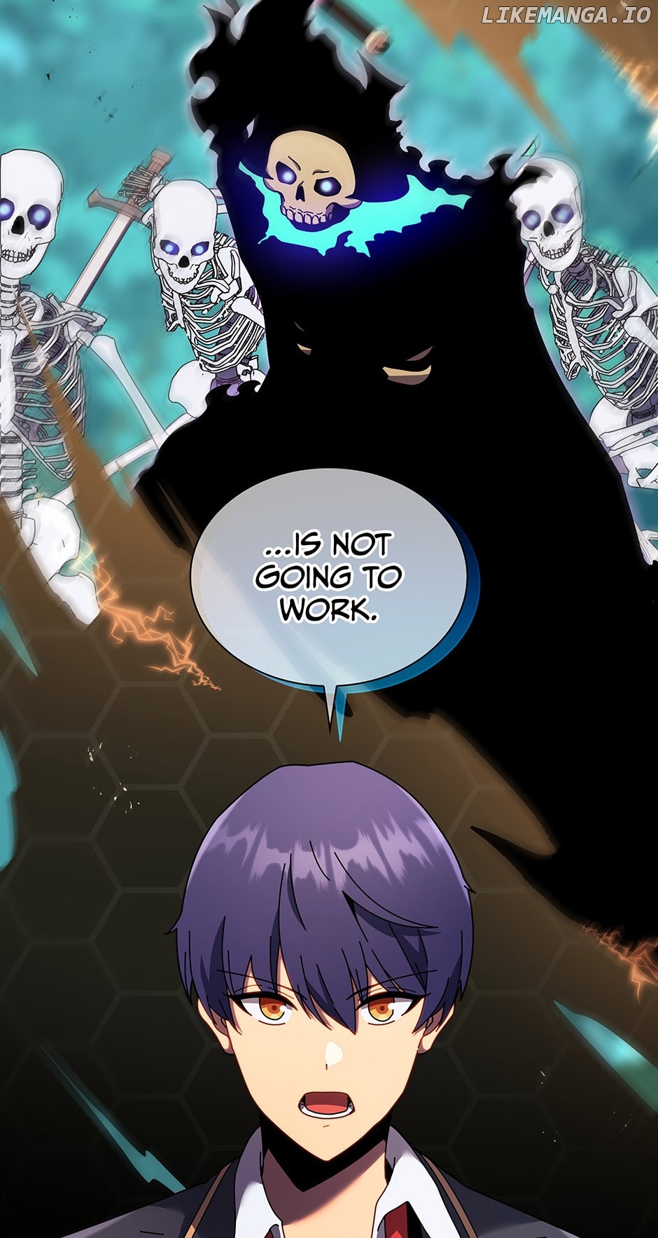 Necromancer Academy and the Genius Summoner Chapter 79 - page 46