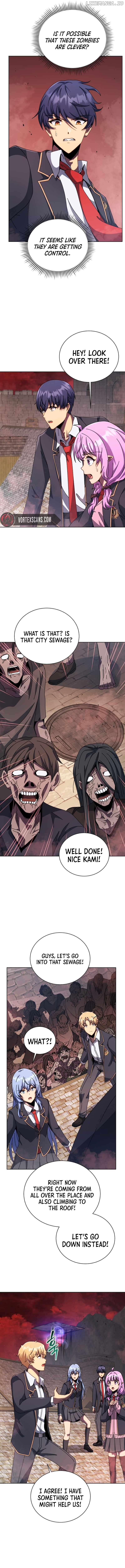 Necromancer Academy and the Genius Summoner Chapter 114 - page 8