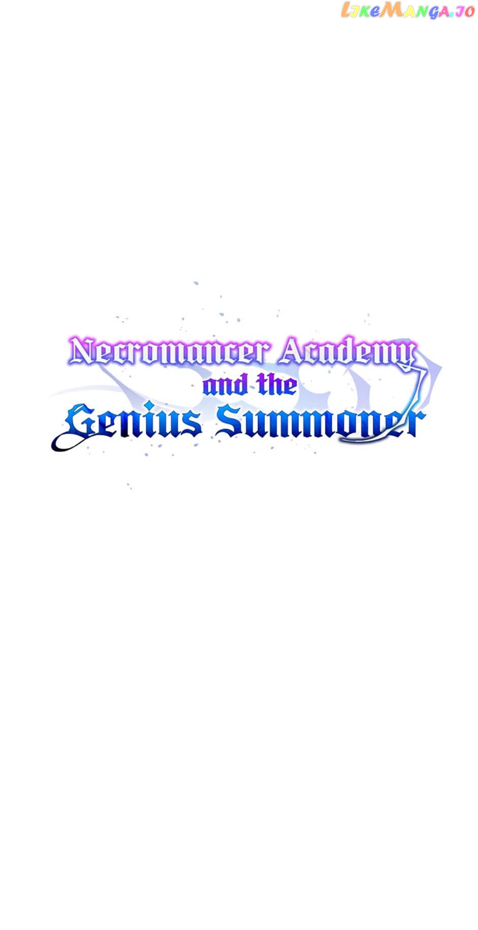 Necromancer Academy and the Genius Summoner Chapter 60 - page 7