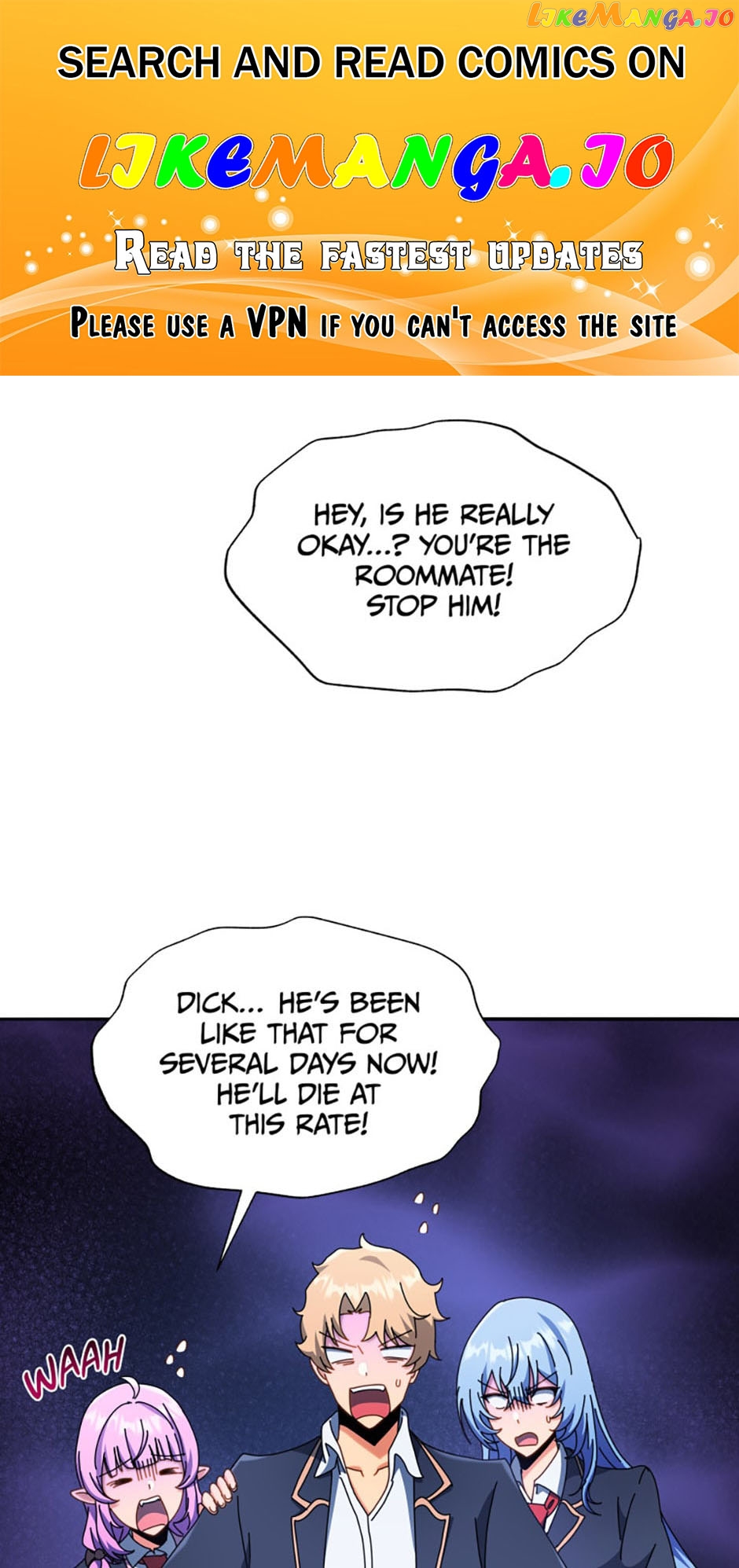 Necromancer Academy and the Genius Summoner Chapter 59 - page 1