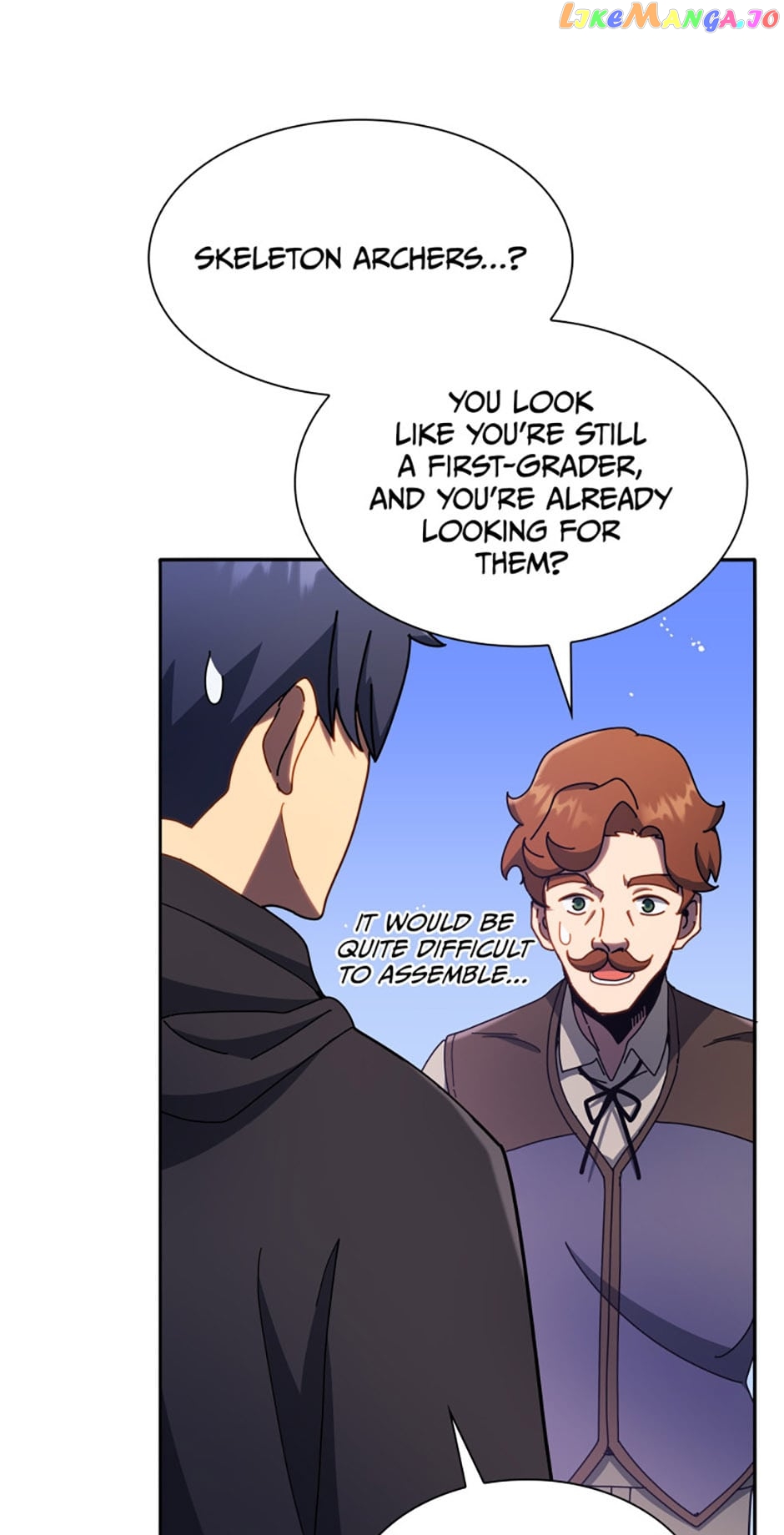 Necromancer Academy and the Genius Summoner Chapter 57 - page 67