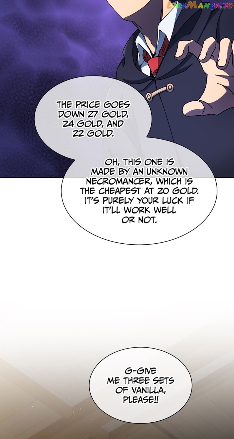 Necromancer Academy and the Genius Summoner Chapter 57 - page 77