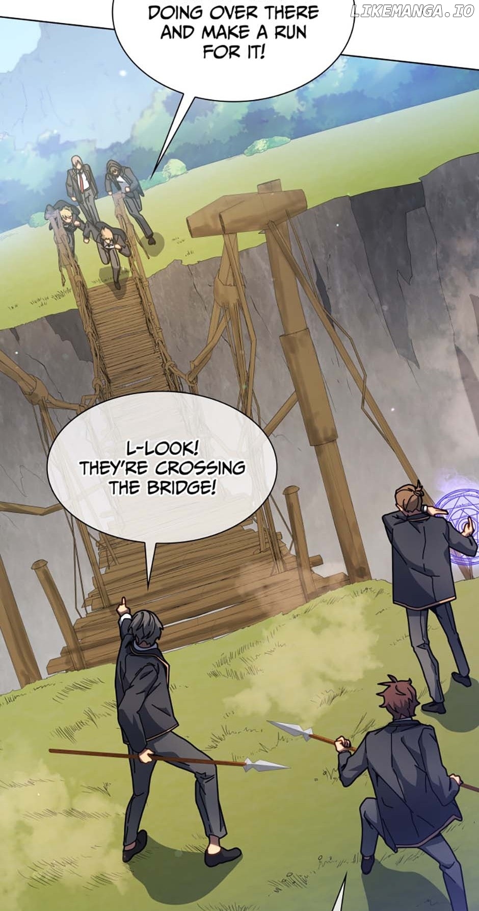 Necromancer Academy and the Genius Summoner Chapter 74 - page 10