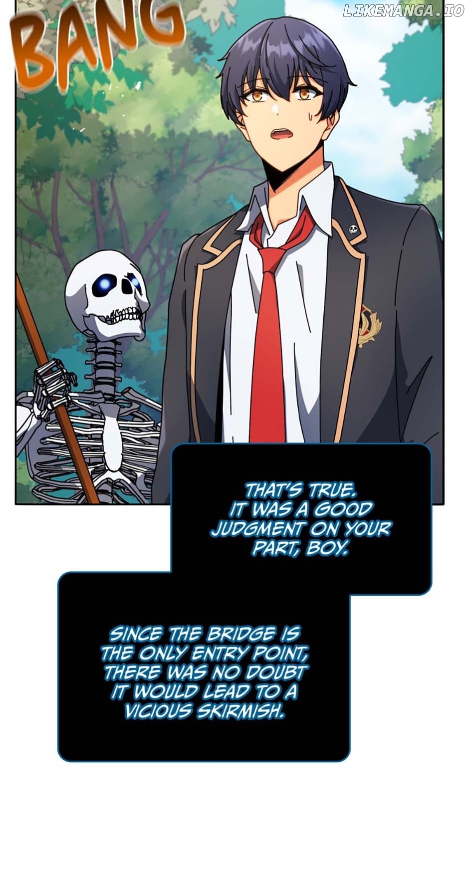 Necromancer Academy and the Genius Summoner Chapter 74 - page 42