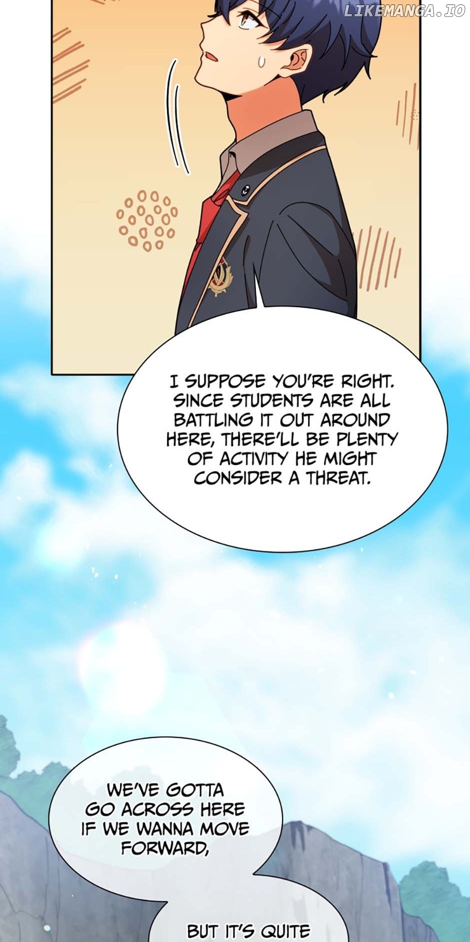 Necromancer Academy and the Genius Summoner Chapter 74 - page 46
