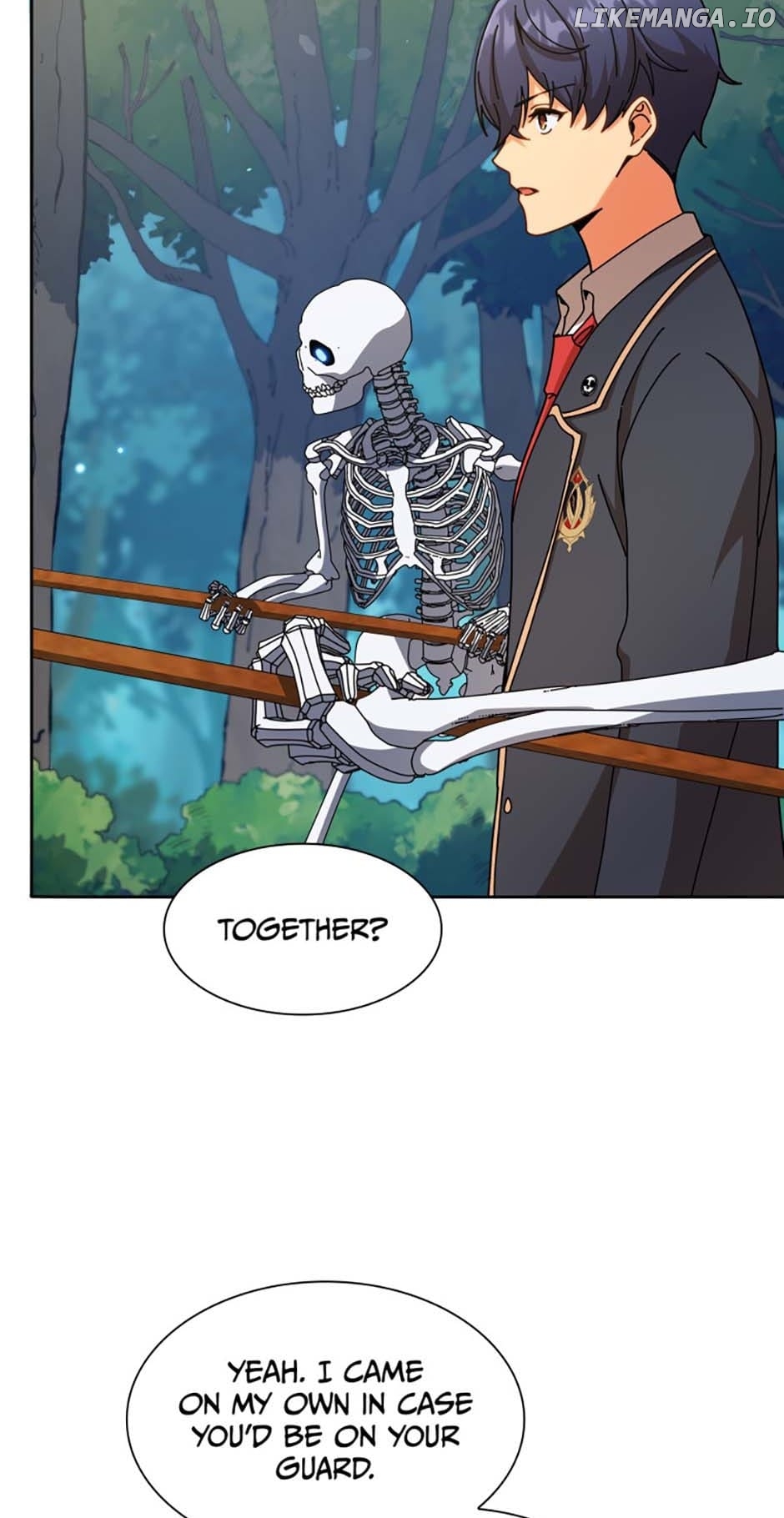 Necromancer Academy and the Genius Summoner Chapter 74 - page 56
