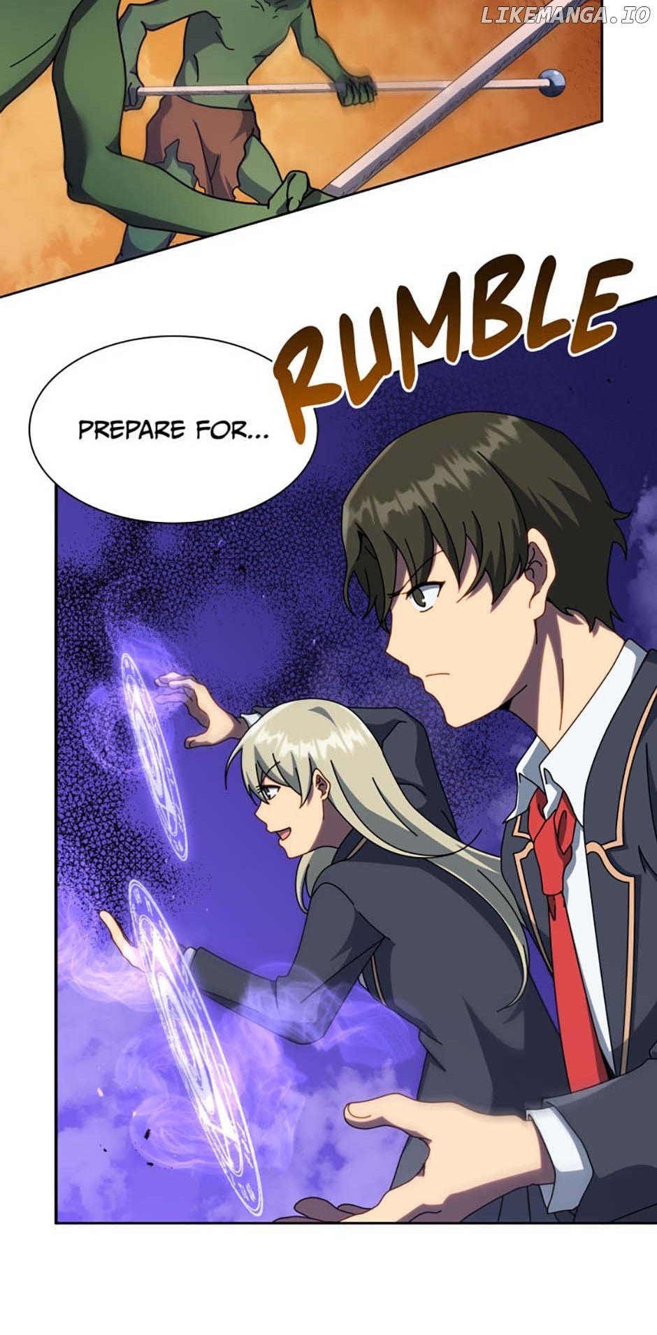 Necromancer Academy and the Genius Summoner Chapter 74 - page 67