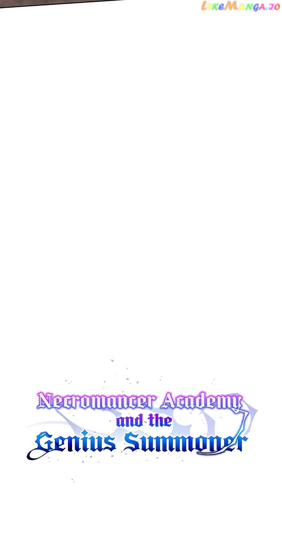 Necromancer Academy and the Genius Summoner Chapter 42 - page 8