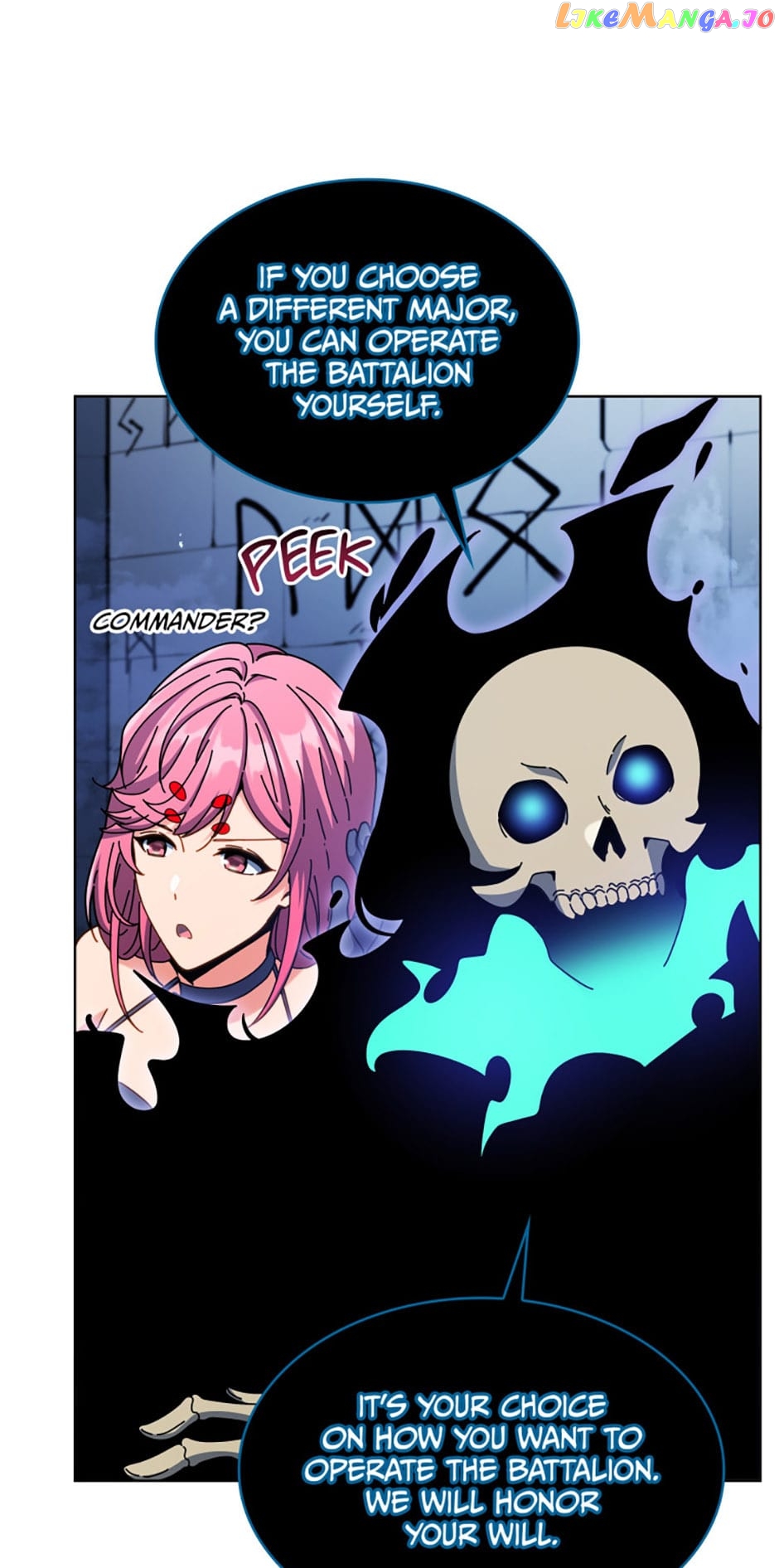 Necromancer Academy and the Genius Summoner Chapter 56 - page 45