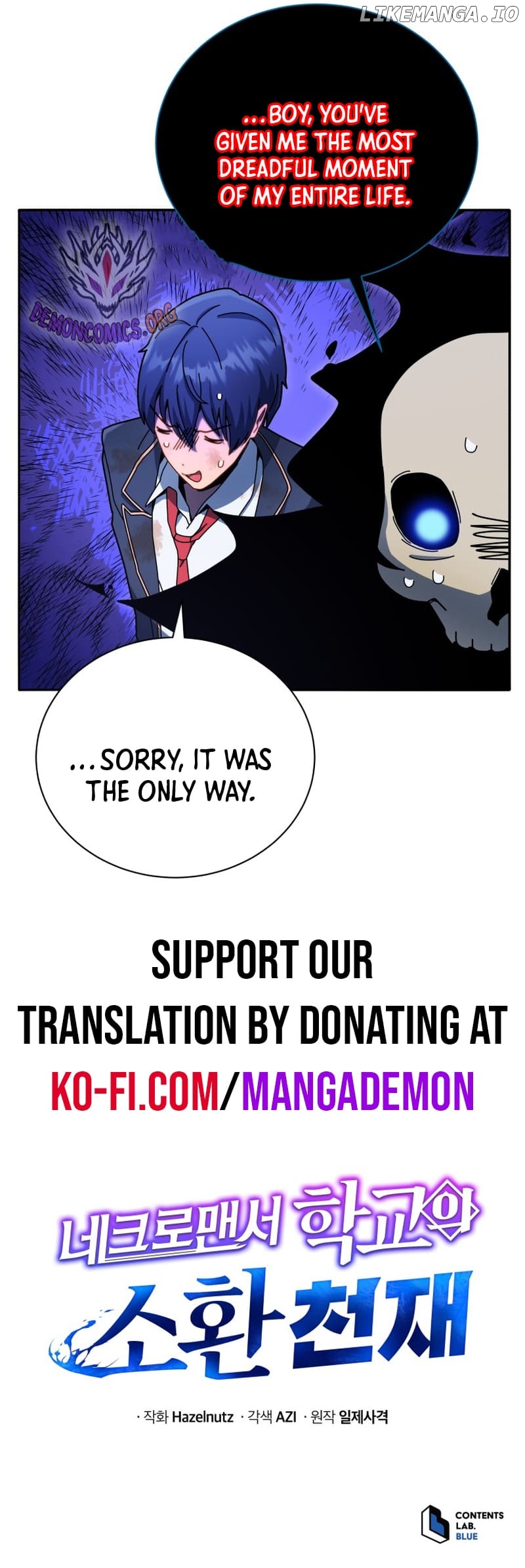 Necromancer Academy and the Genius Summoner Chapter 72.3 - page 4