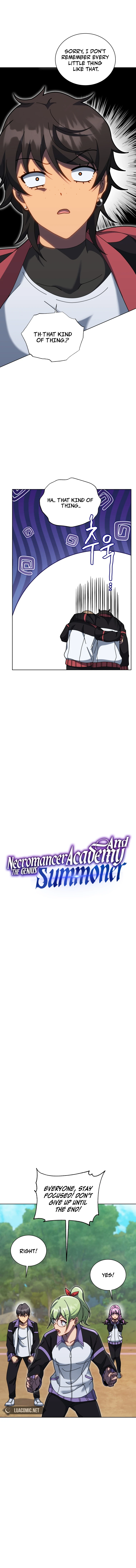 Necromancer Academy and the Genius Summoner Chapter 133 - page 4