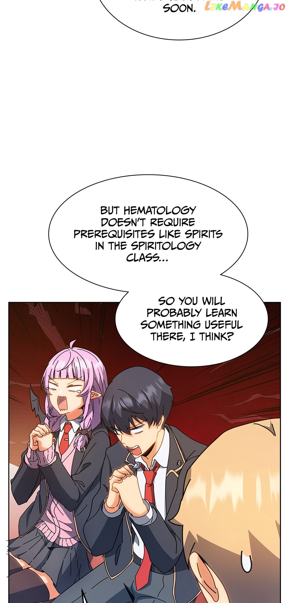 Necromancer Academy and the Genius Summoner Chapter 54 - page 74