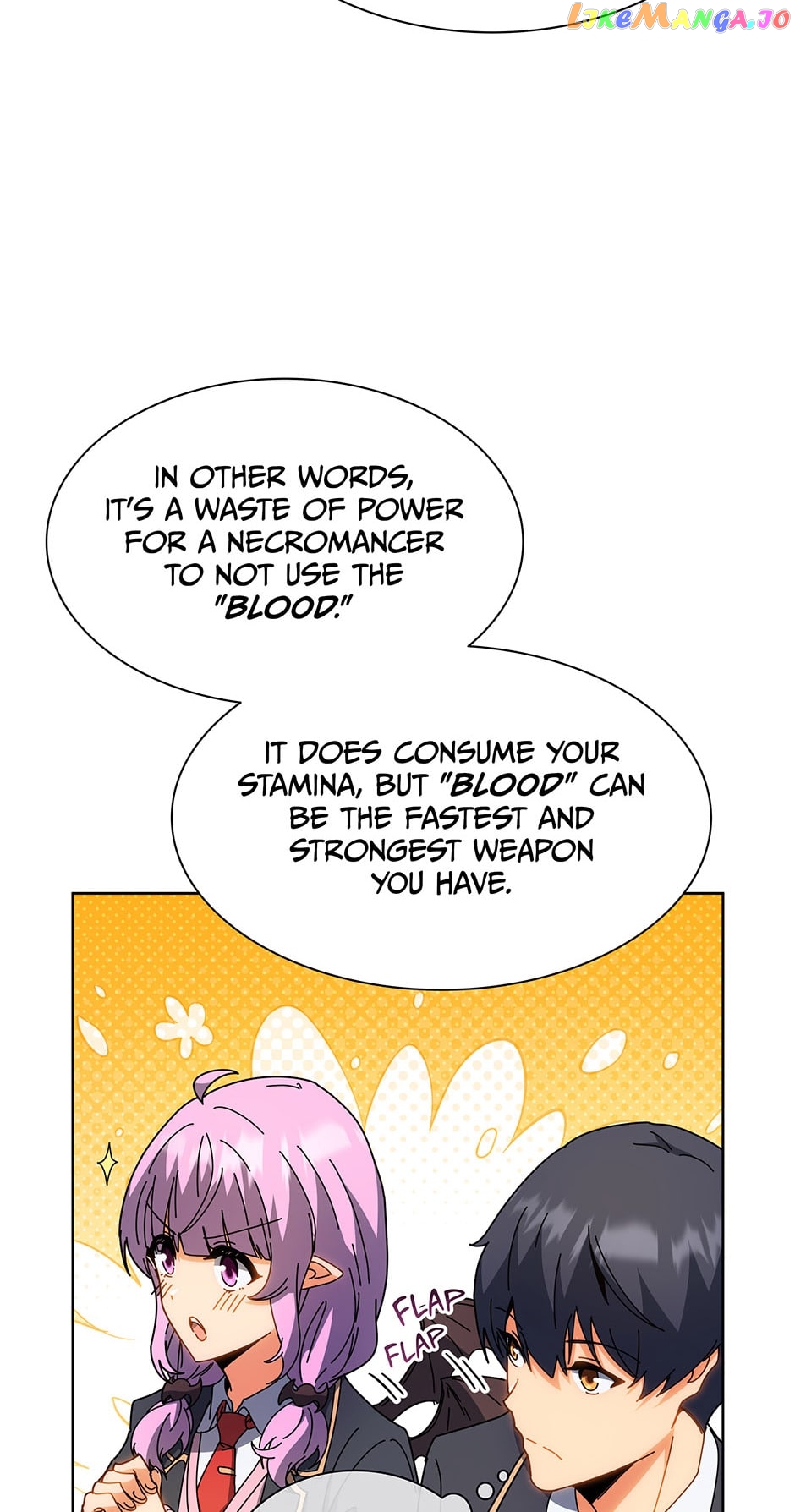 Necromancer Academy and the Genius Summoner Chapter 54 - page 82
