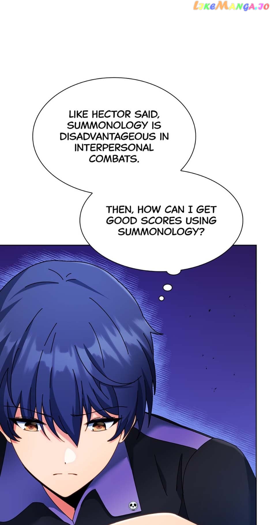 Necromancer Academy and the Genius Summoner Chapter 53 - page 22