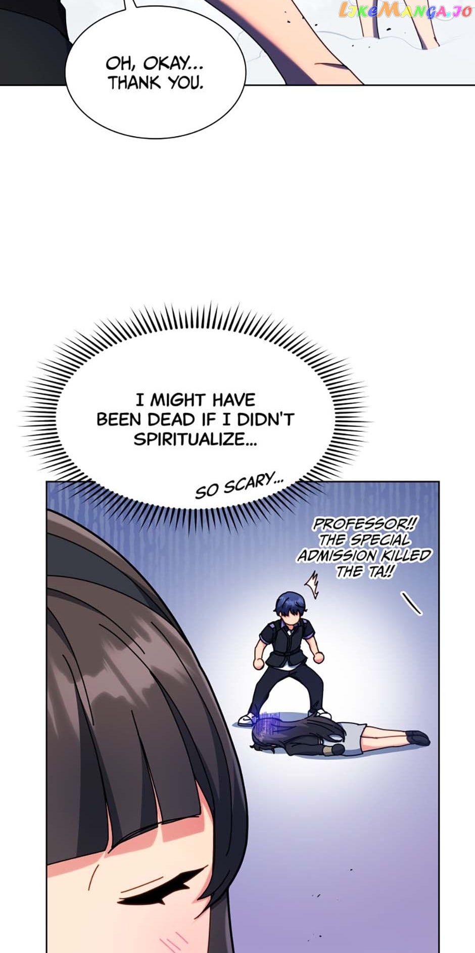 Necromancer Academy and the Genius Summoner Chapter 53 - page 64