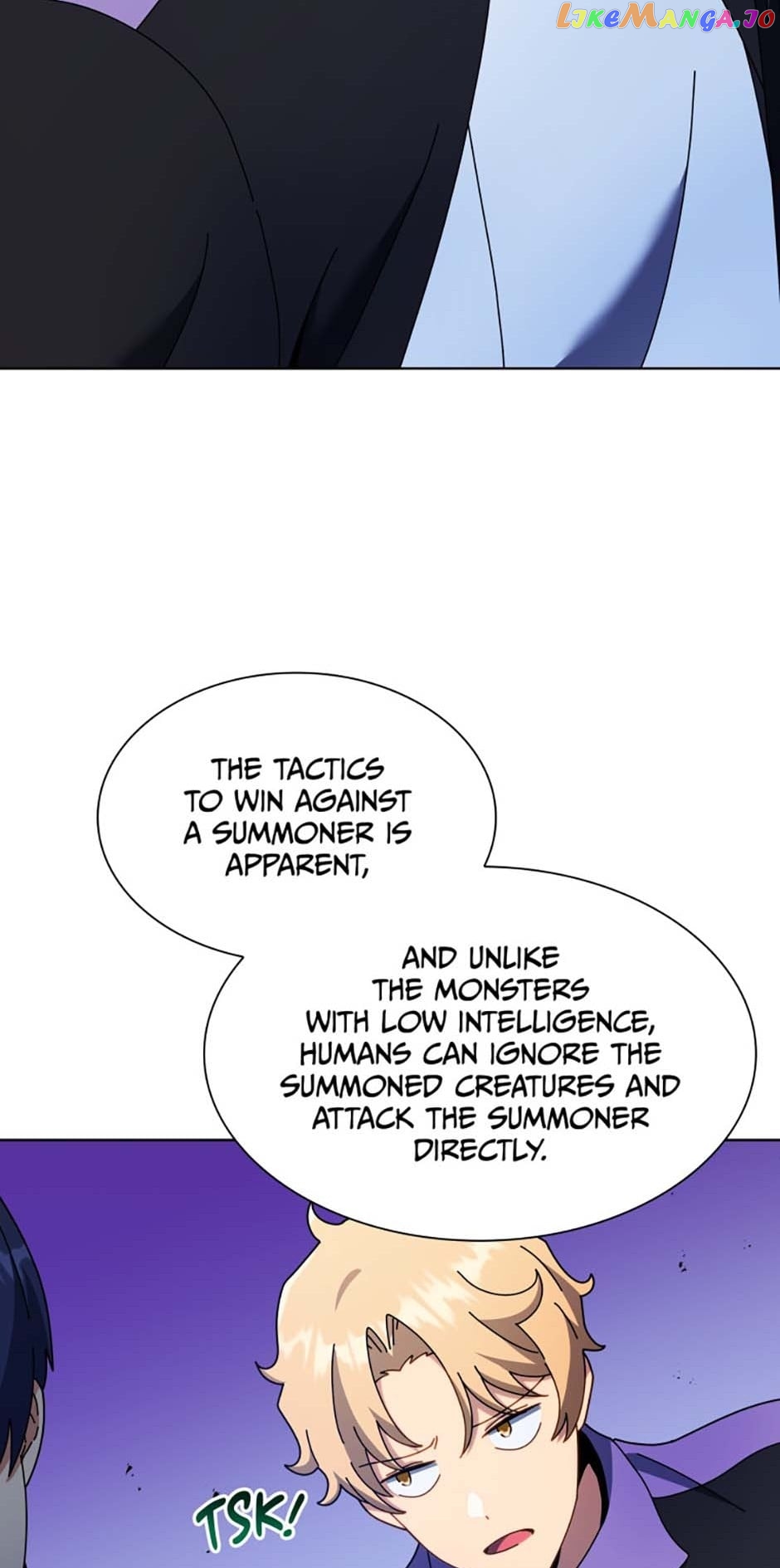Necromancer Academy and the Genius Summoner Chapter 53 - page 9