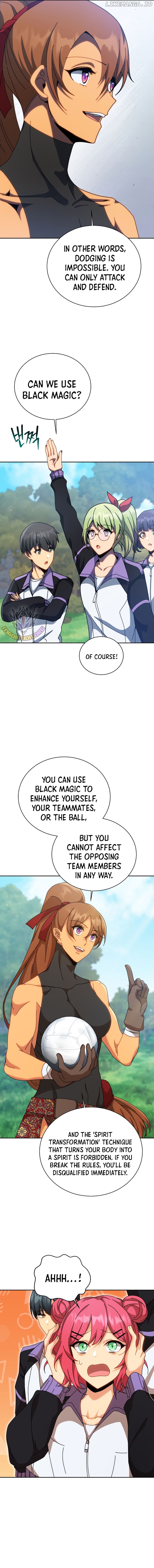 Necromancer Academy and the Genius Summoner Chapter 130 - page 9