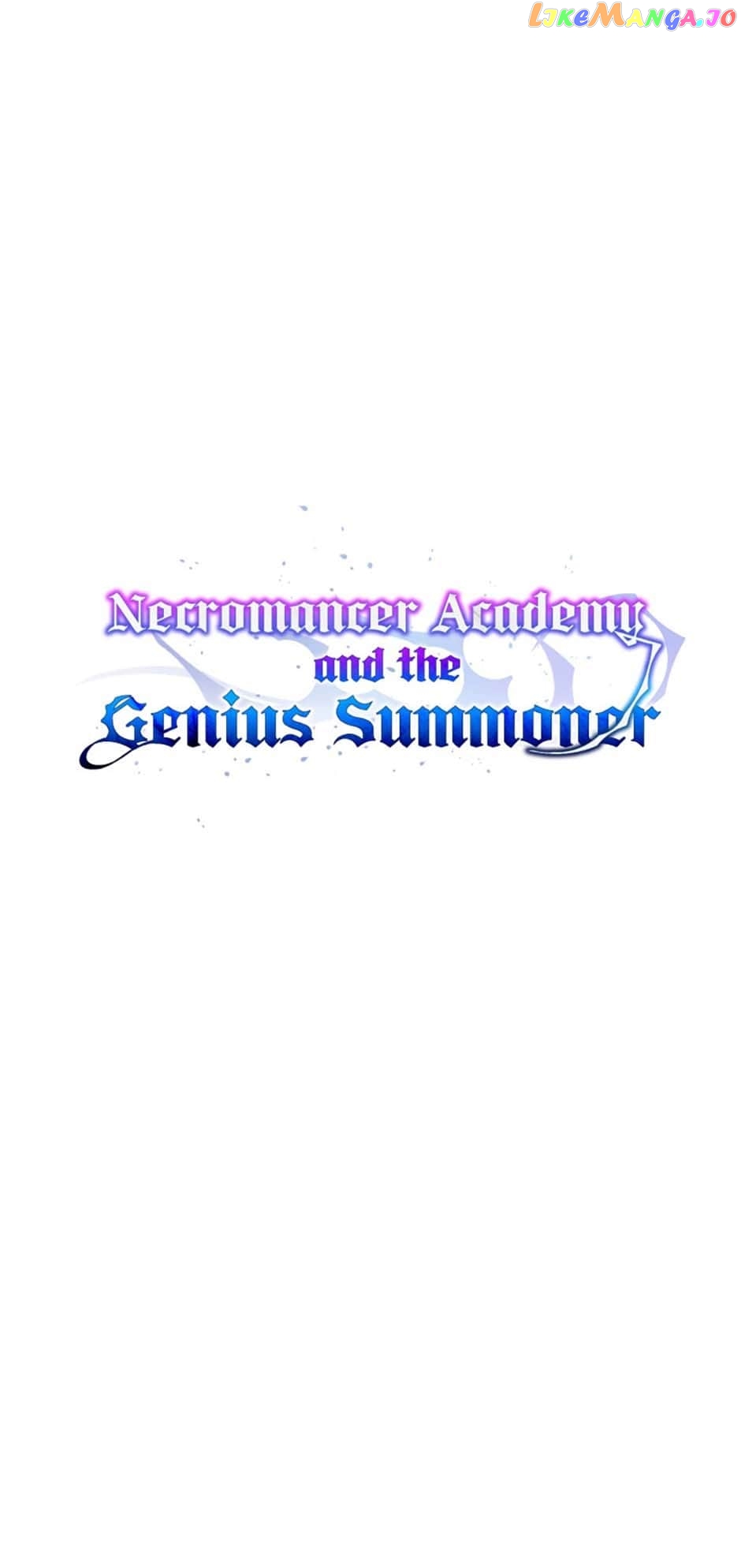 Necromancer Academy and the Genius Summoner Chapter 52 - page 17