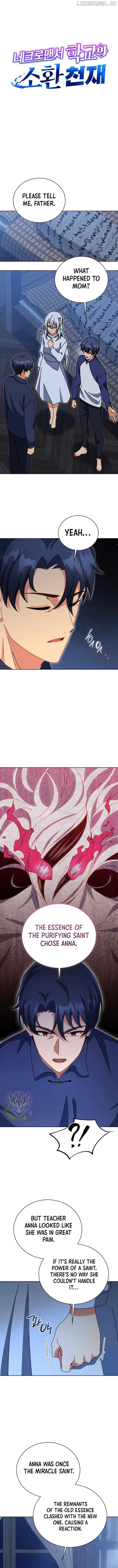 Necromancer Academy and the Genius Summoner Chapter 160 - page 5