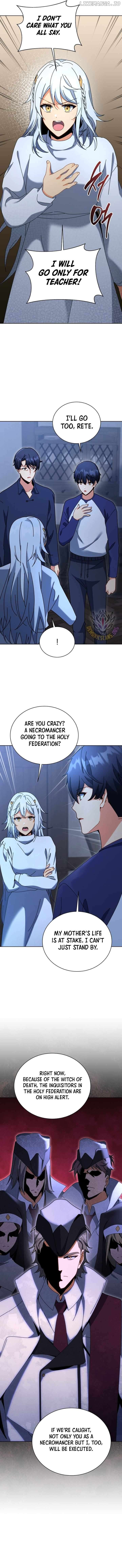 Necromancer Academy and the Genius Summoner Chapter 160 - page 9