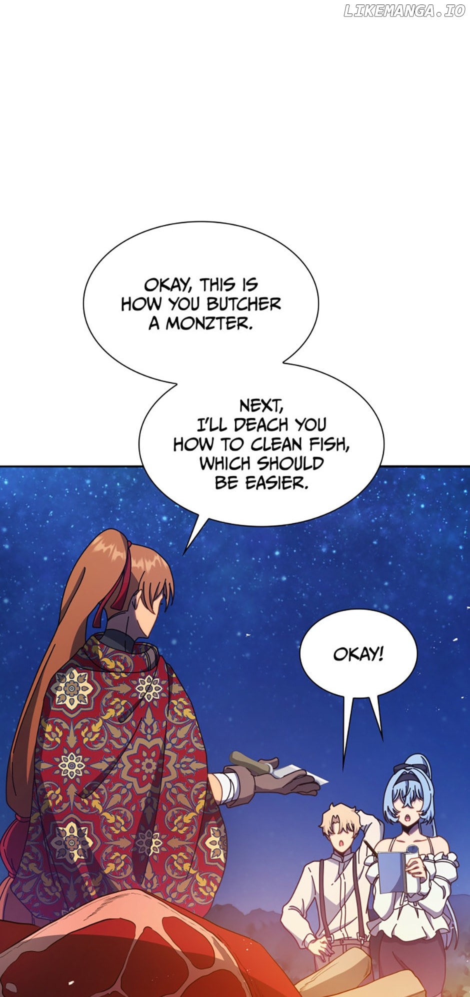 Necromancer Academy and the Genius Summoner Chapter 69 - page 54