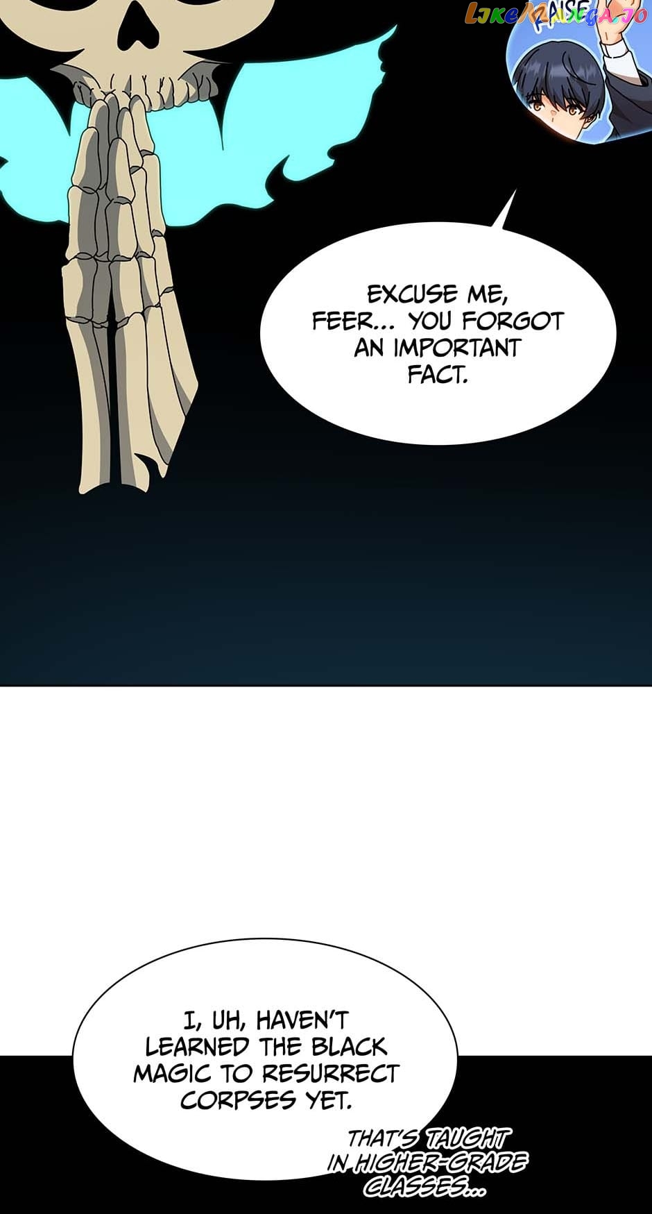 Necromancer Academy and the Genius Summoner Chapter 51 - page 18