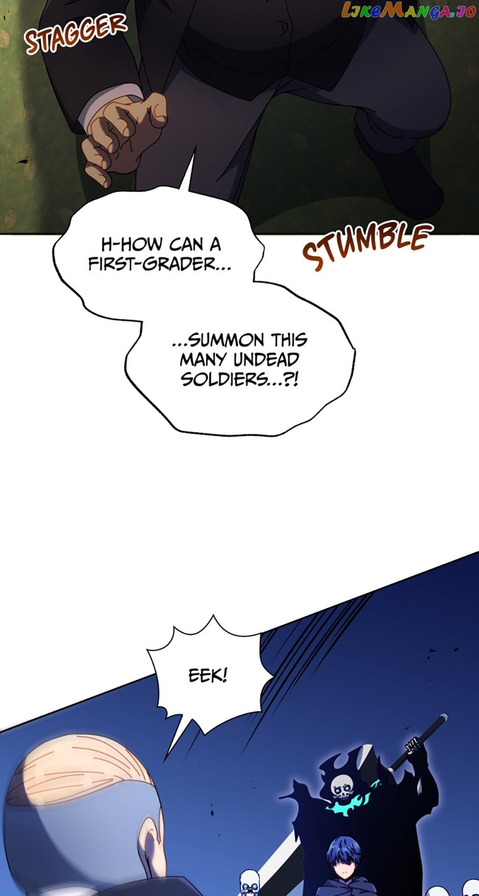 Necromancer Academy and the Genius Summoner Chapter 49 - page 40